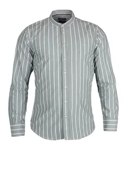 پیراهن اسلیم راه راه آستین بلند 015