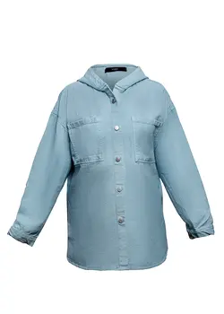 شومیز کلاهدار 003