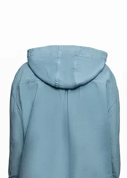 شومیز کلاهدار 003