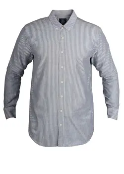 پیراهن اسلیم راه راه آستین بلند 007