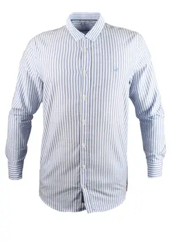 پیراهن اسلیم راه راه آستین بلند 006