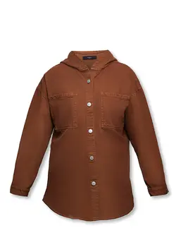 شومیز کلاهدار 001