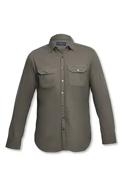 پیراهن کتان دو جیب 006