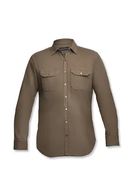 پیراهن کتان دو جیب 005