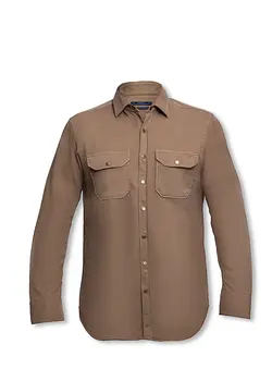 پیراهن کتان دو جیب 004