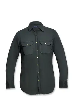 پیراهن کتان دو جیب 003