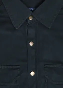 پیراهن کتان دو جیب 003