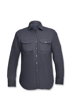 پیراهن کتان دو جیب 002