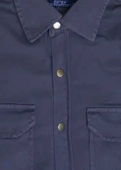 پیراهن کتان دو جیب 002