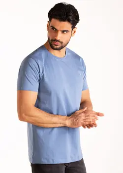 تیشرت یقه گرد 011