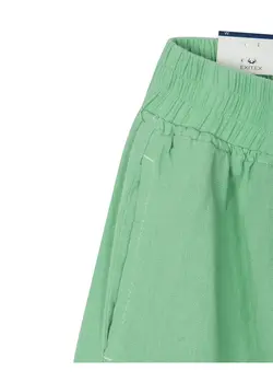 شلوار لینن بگ کمرکش 009