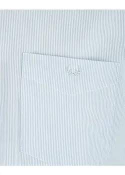 پیراهن آستین کوتاه راه راه 900