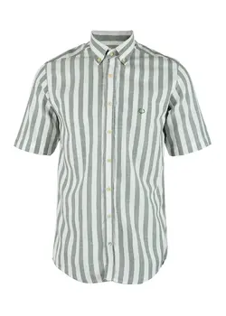 پیراهن آستین کوتاه راه راه 1105