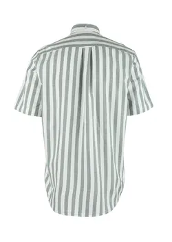 پیراهن آستین کوتاه راه راه 1105