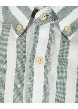 پیراهن آستین کوتاه راه راه 1105