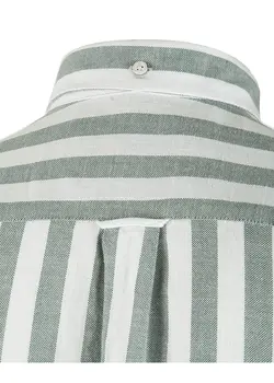 پیراهن آستین کوتاه راه راه 1105