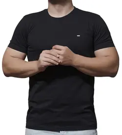 تیشرت یقه گرد ساده 002