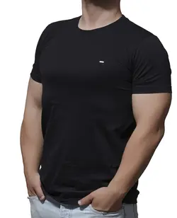 تیشرت یقه گرد ساده 002