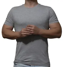 تیشرت یقه گرد ساده 031