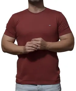 تیشرت یقه گرد ساده 045