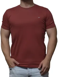 تیشرت یقه گرد ساده 045