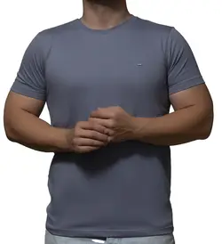 تیشرت یقه گرد ساده 043