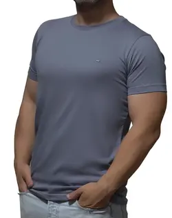 تیشرت یقه گرد ساده 043