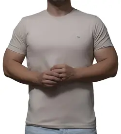 تیشرت یقه گرد ساده 027