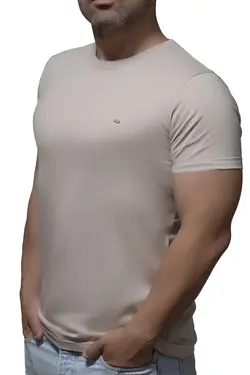 تیشرت یقه گرد ساده 027