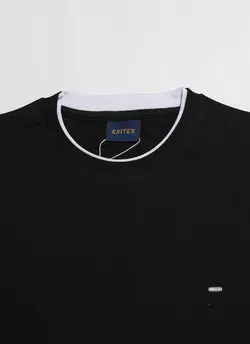 تیشرت یقه گرد دو یقه 002