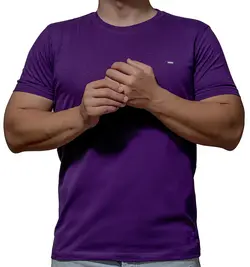 تیشرت یقه گرد ساده 012