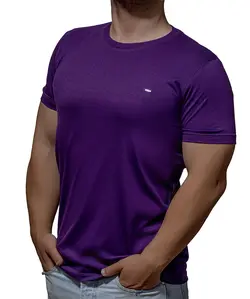 تیشرت یقه گرد ساده 012