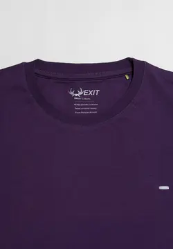 تیشرت یقه گرد ساده 012