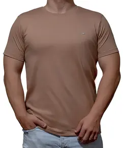 تیشرت یقه گرد ساده 052