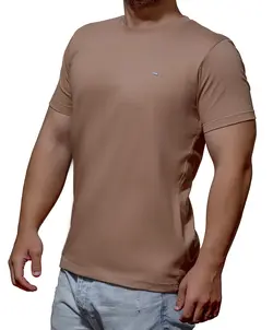 تیشرت یقه گرد ساده 052