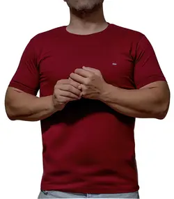 تیشرت یقه گرد ساده 017