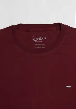 تیشرت یقه گرد ساده 017