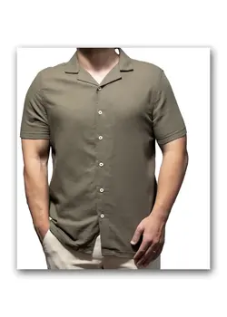 پیراهن آستین کوتاه حصیری 018