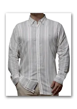 پیراهن آستین بلند راه راه 1125