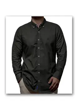 پیراهن آستین بلند ساده 055