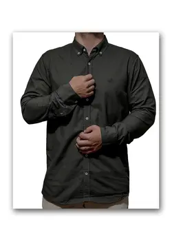 پیراهن آستین بلند ساده 055