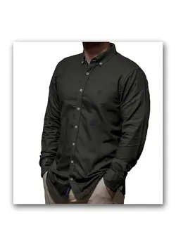 پیراهن آستین بلند ساده 055