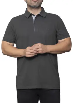 تیشرت آستین کوتاه یقه دار 013