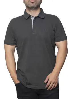 تیشرت آستین کوتاه یقه دار 013