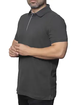 تیشرت آستین کوتاه یقه دار 013