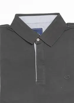 تیشرت آستین کوتاه یقه دار 013