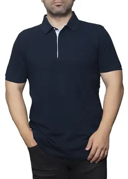 تیشرت آستین کوتاه یقه دار 021