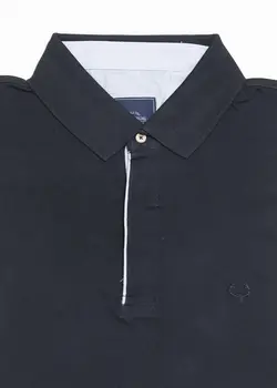 تیشرت آستین کوتاه یقه دار 021