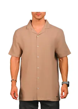پیراهن آستین کوتاه حصیری 081
