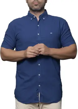 پیراهن آستین کوتاه ساده 083